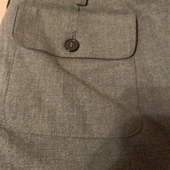 MICHAEL Michael Kors Vintage Gray Classic Slacks - Picture 9 of 10